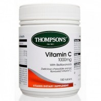 Health supplement: Thompson's vitamin c 1000mg 150 tablets