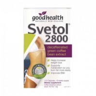 Health supplement: Good health svetol2800 112caps