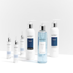COMPLETE KIT FOR MENThree HairAnchoring Essences Plus Pre-Cleanser, Shampoo, Conditioner
