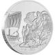 Creatures of greek mythology - sirens silver coin