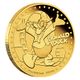 Disney 1/4 oz gold coin - donald duck