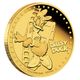 Disney 1/4 oz gold coin - daisy duck