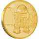 Star wars classic: R2-d2 1 oz gold coin