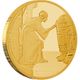 Star wars classic: princess leia 1/4 oz gold coin
