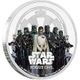 Star wars: rogue one - the empire 1 oz silver coin