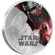 Star wars: the force awakens - kylo ren silver coin