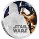 Star wars: the force awakens - captain phasma silver coin