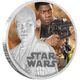 Star wars: the force awakens - finn silver coin