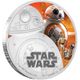 Star wars: the force awakens - Bb-8 silver coin
