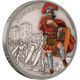 Warriors of history - romans silver coin