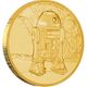 Star wars classic: R2-d2 1/4 oz gold coin