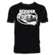 2022 Edition NZ Rodder T-Shirt (black with white)