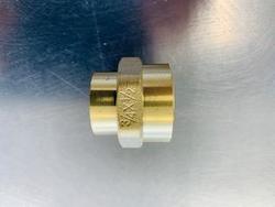 [1309] Brass Female 15mm/ female 20mm Reducing sockets
