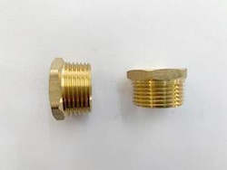 Plumbing goods wholesaling: [217] Brass Male20mm/ Female 15mm Socket
