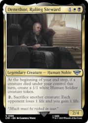Denethor, Ruling Steward [The Lord of the Rings: Tales of Middle-Earth]