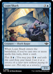 Game: Loan Shark [Outlaws of Thunder Junction]