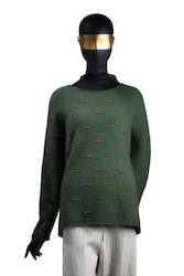 Clothing: Morse Code Crew Sweater