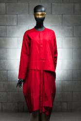 Clothing: Moyuru Red Shirt