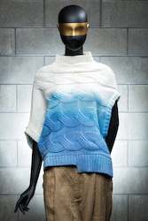 Clothing: Moyuru Blue Combo Pullover