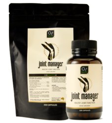 Health supplement: O2b joint manager