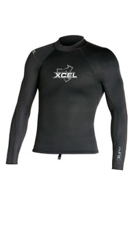 Sporting equipment: Xcel slx 2/1mm longsleeve (mens)