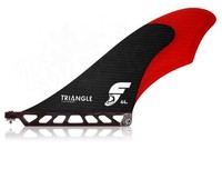 Sporting equipment: Futures 8" triangle cutaway sup fin small
