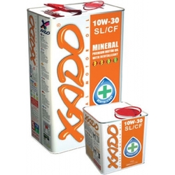 Xado atomic oil 10w-30 sl/cf - odax for xado