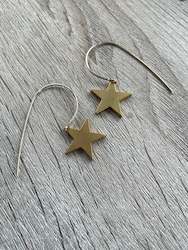 Jewellery manufacturing: Star Statement Earrings