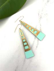 Jewellery manufacturing: Tower Earrings -Windows of Mint