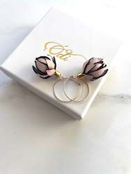 Jewellery manufacturing: Wild Flowers- Baby Pink