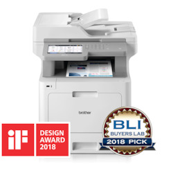 Colour Laser Printers: Brother MFCL9570CDW