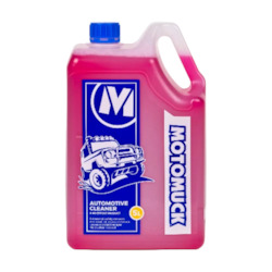 Motor vehicle part dealing - new: Motomuck 5l Auto Cleaner