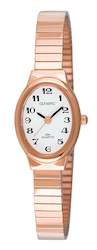 Watch: Everyday Classic - Ladies Oval Case with Expanding Band