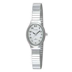 Everyday Classic - Ladies Oval Case with Expanding Band