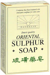 Health food wholesaling: Sulphur Soap - 95 g