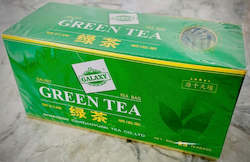 Health food wholesaling: Galaxy Green tea bags 25 bags