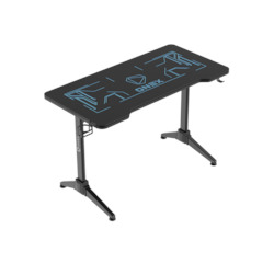 Furniture wholesaling: ONEX GD1200G RGB Premium Tempered Glass Gaming Office Desk
