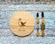 Wooden Cheese Board - Pukeko + 4 piece cheese knives