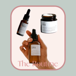 Homoeopath: The Routine - Simple 3-step skincare Kit