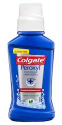 Mouthwashes Oral Rinses Oral Health Nz: Colgate Peroxyl Oral Mouth Rinse 236ml