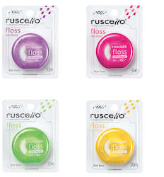 Flossing: GC Ruscello Floss Waxed Mint 30m