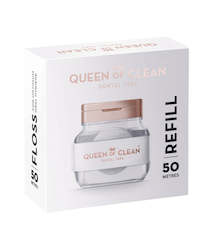 Flossing: QUEEN OF CLEAN Refill Pack 50m