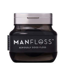 Flossing: MANFLOSS Seriously Good Floss with Dispenser 100m