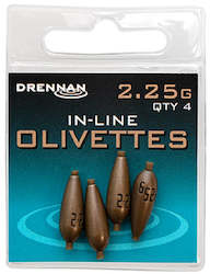New! - Drennan In-line Olivettes