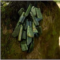 Greenstone: Tumbled Pounamu Necklaces