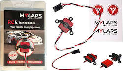 MYLAPS RC4 "3-Wire" Direct Powered Personal Transponder - AMB