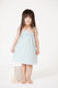 Go Gently Baby Organic Blue Dress