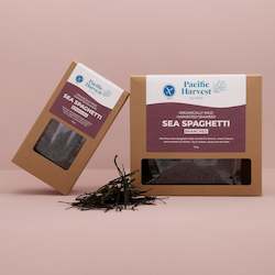 Food wholesaling: Sea Spaghetti Seaweed Branches (Raw, Gluten Free, Wild Harvested)