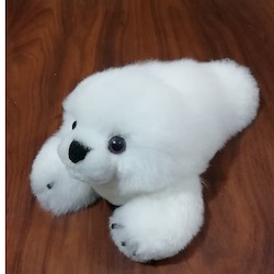 Frontpage: Toy Alpaca Small Seal 20cm