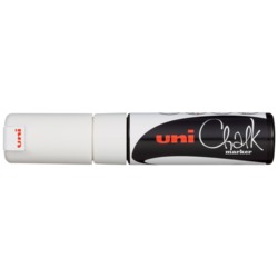 Chalk marker uni white